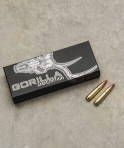 Gorilla Ammunition .300 Blackout 110gr Hornady V-Max – 20 Round Box