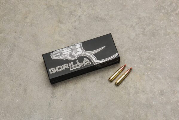 Gorilla Ammunition .300 Blackout 110gr Hornady V-Max – 20 Round Box