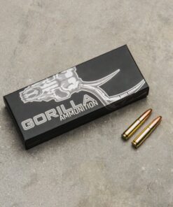 Gorilla Ammunition 300 Blackout 110gr Varminter Hollow Point – 20rd Box