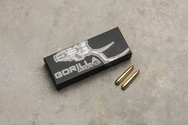 Gorilla Ammunition 300 Blackout 110gr Varminter Hollow Point – 20rd Box