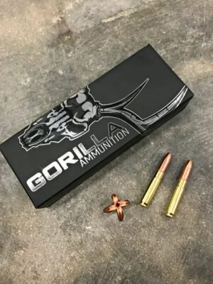 .300 Blackout 205gr Punisher Series Subsonic Ammunition Expanding - 20 Round Box