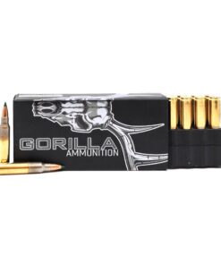 Gorilla Ammunition .223 REM 55gr Sierra Blitzking© – 20 Round Box