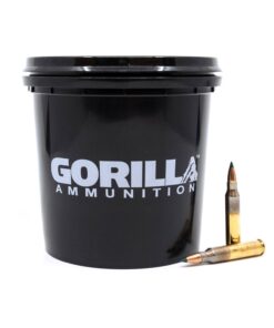 Gorilla Ammunition .223 REM 55gr Sierra Blitzking© – 150 Round Bucket