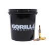 Gorilla Ammunition .223 REM 62gr Punisher Series- 150 Round Bucket