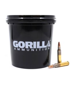 Gorilla Ammunition .223 REM 62gr Punisher Series- 150 Round Bucket
