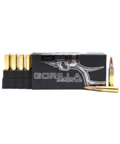 Gorilla Ammunition .223 REM 69gr Sierra Matchking© – 20 Round Box