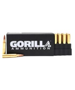 Gorilla Ammunition COSMETIC BLEM .223 Rem 77gr Sierra MatchKing© – 20 Round Box