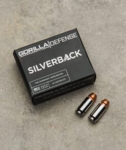 Silverback 45ACP 230gr FBI Penetration 20 Round Box - Subsonic