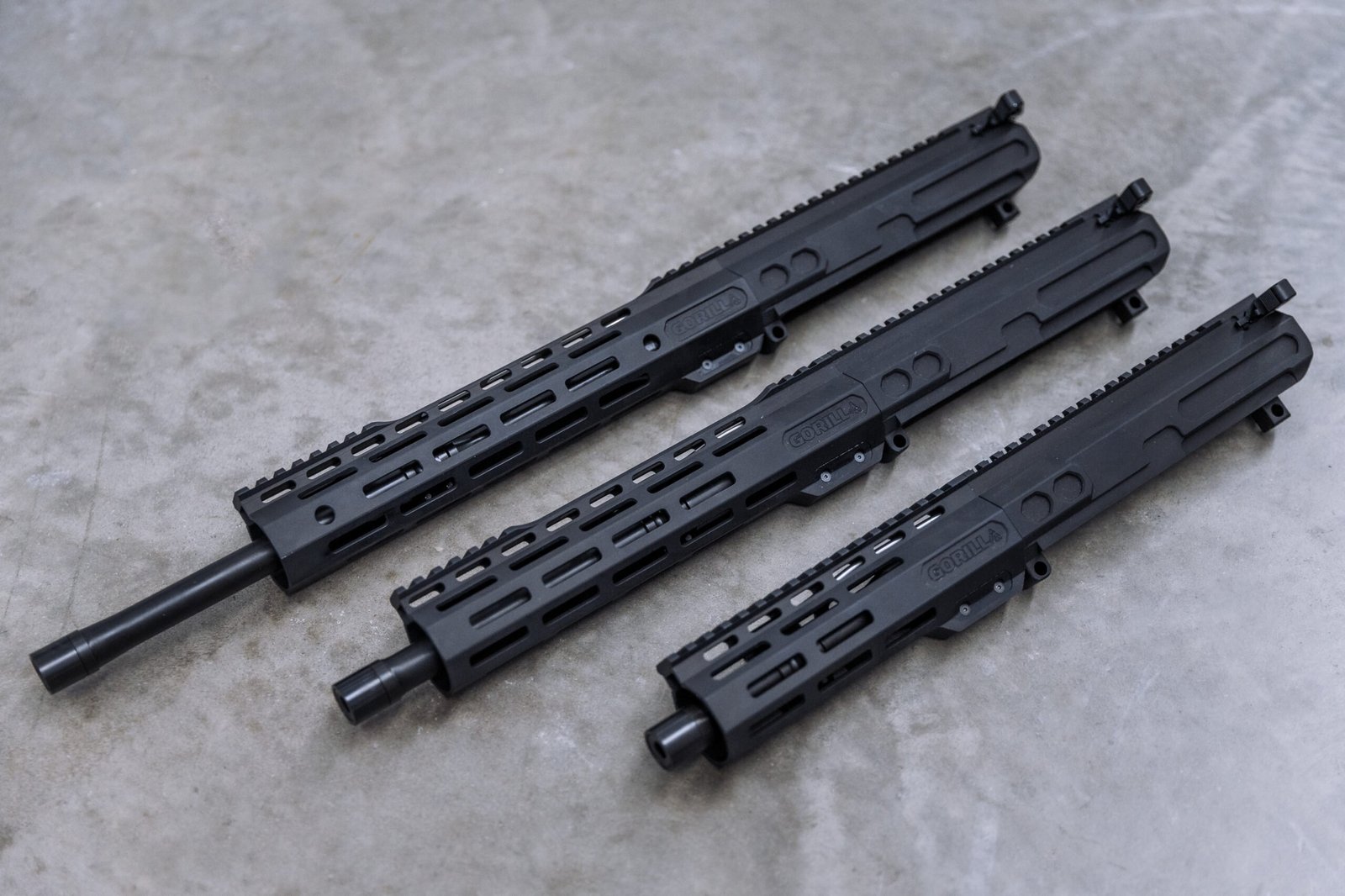 8.6 Blackout GF - 10 Complete Upper