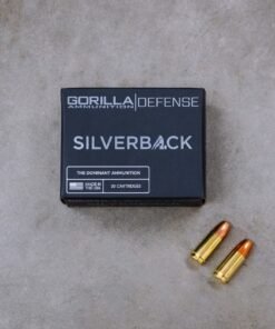 Silverback 9MM 115gr Self Defense 20 Round Box