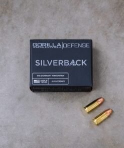 Silverback 9MM 135gr Self Defense 20 Round Box - Subsonic