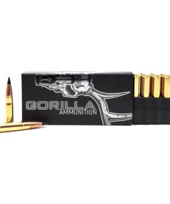 Gorilla Ammunition .300 Blackout 110gr Barnes TAC-TX (LEAD FREE) – 20 Round Box