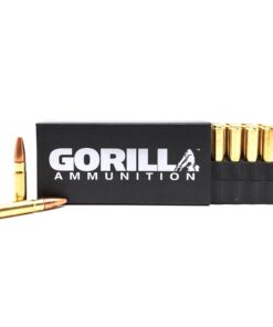 Gorilla Ammunition .300 Blackout 125gr Punisher Series – 20 Round Box