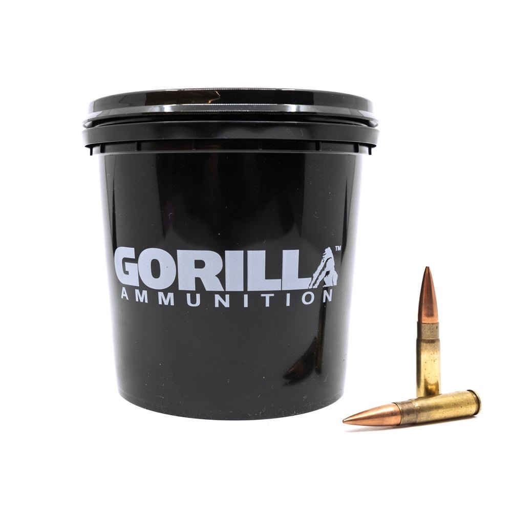 .300 Blackout 125gr Sierra MatchKing - 160 Round Bucket