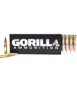 Gorilla Ammunition .300 Blackout 125gr Sierra MatchKing – 20 Round Box