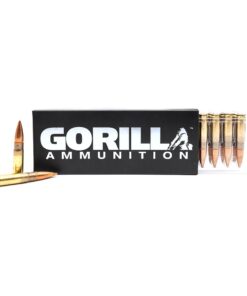 Gorilla Ammunition .300 Blackout, 147gr FMJ – 20 Round Box