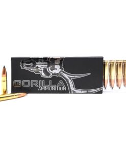 Gorilla Ammunition .300 Blackout 110gr Nosler Varmageddon – 20 Round Box