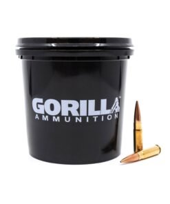 300 BlackOut Subsonic 215gr Berger Hybrid Target - 160 Round Bucket