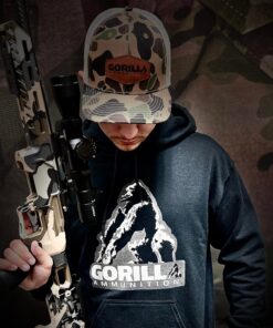 Gorilla Ammo Premium Black Hoodie