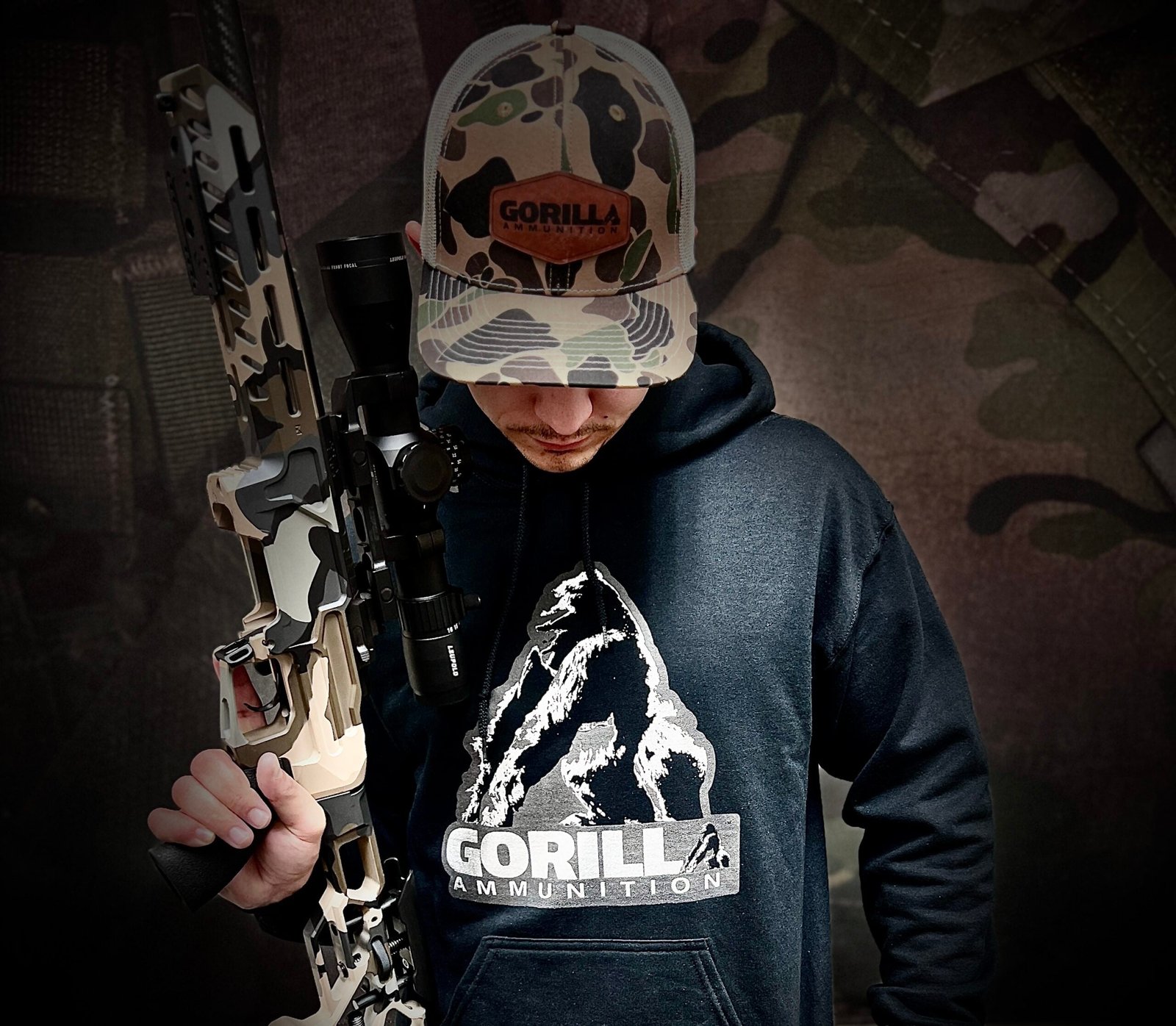 Premium Black Hoodie