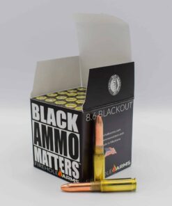 Montana Blackout, 8.6 Blackout ammo (500 rounds)