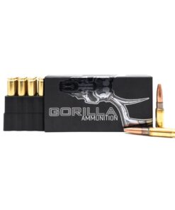 8.6 Blackout, 190gr Fracturing Supersonic Hunting Ammunition, Punisher Series – 20 Round Box