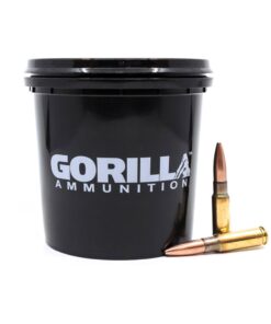 Gorilla Ammunition 8.6 Blackout 210gr Barnes TSX – 80 Round Bucket