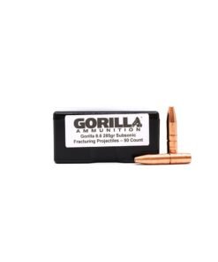8.6BLK 285gr Subsonic Fracturing Projectiles (Qty of 50) **NOT LOADED - PROJECTILES ONLY**