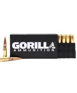 8.6 Blackout 300gr Sierra MatchKing Subsonic Ammunition - 20 Round Box