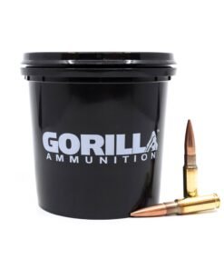 8.6 Blackout 300gr Sierra MatchKing Subsonic Ammunition - 80 Round Bucket