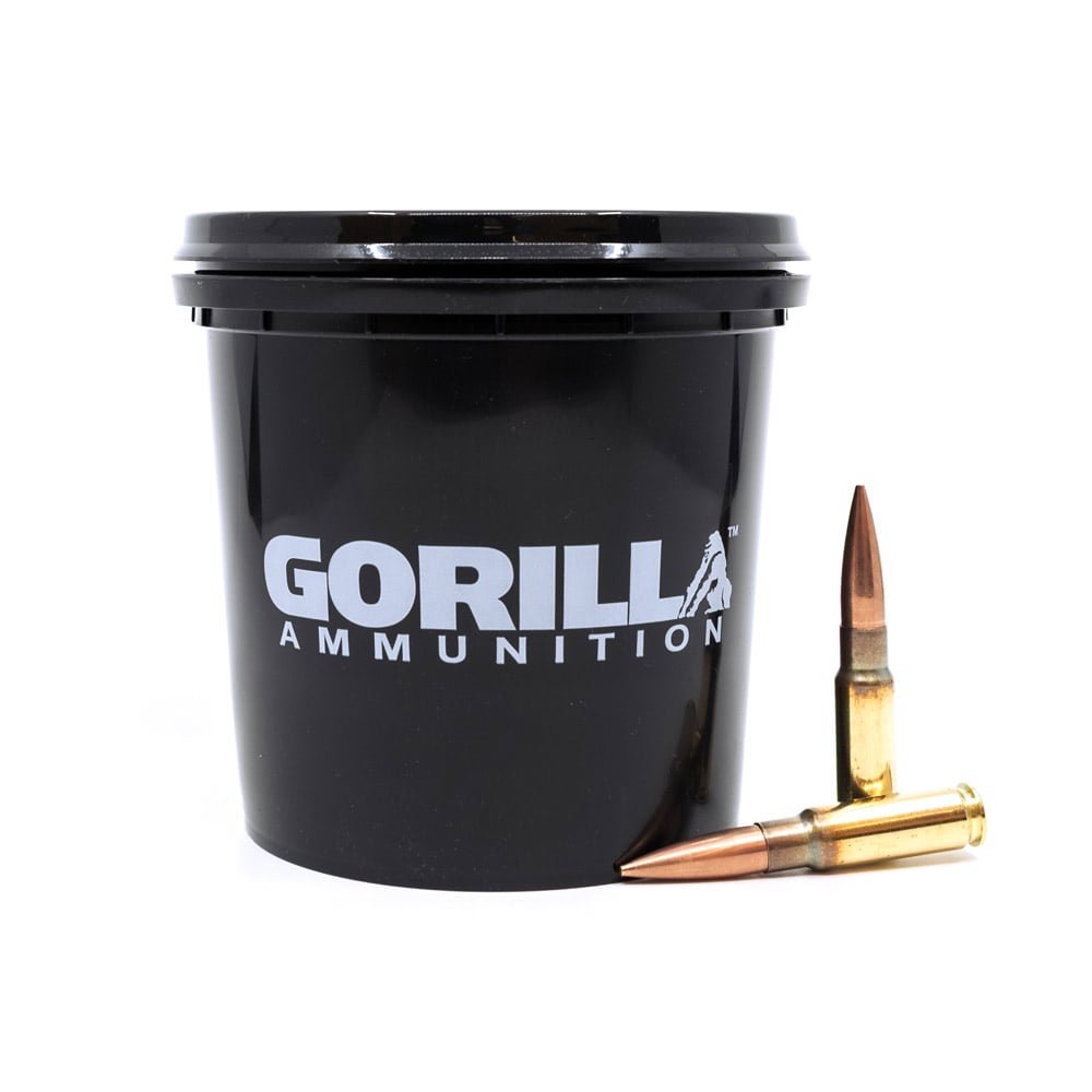 8.6 Blackout 300gr Sierra MatchKing Subsonic Ammunition - 80 Round Bucket