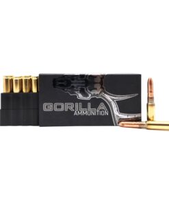 COSMETIC BLEMISHED Pork Shredder, 8.6 Blackout, 342gr Expanding Subsonic Hunting Ammunition, Punisher Series – 20 Round Box