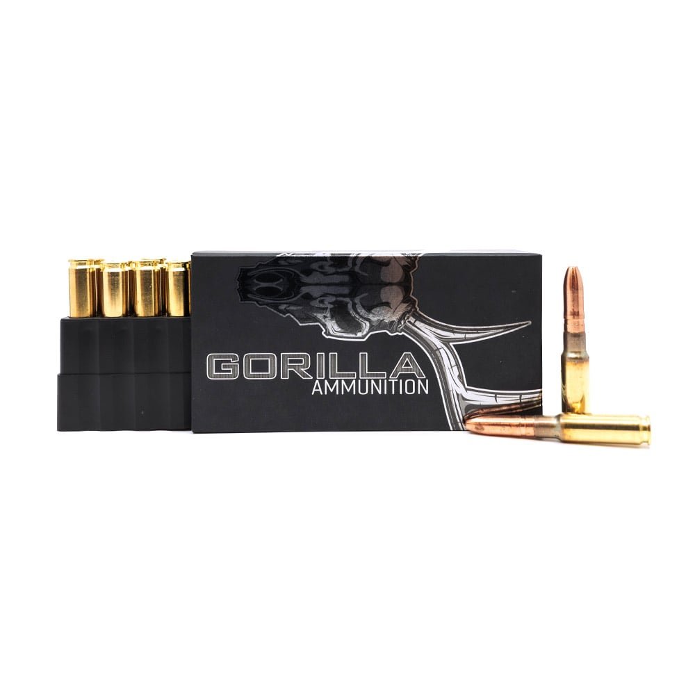 8.6 Blackout 342gr Expanding Subsonic Hunting Ammunition Pork Shredder Punisher Series - 20 Round Box