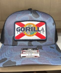 Florida Flag Trucker Hat – Admiral Duck Camo