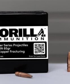243 Win 85gr Solid Copper Fracturing Projectiles (Qty of 50) **NOT LOADED - PROJECTILES ONLY**