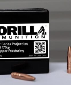 308 Win 175gr Solid Copper Fracturing Projectiles (Qty of 50) **NOT LOADED - PROJECTILES ONLY**