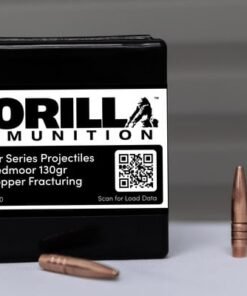 6.5 Creedmoor 130gr Solid Copper Fracturing Projectiles (Qty of 50) **NOT LOADED - PROJECTILES ONLY**