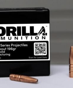 300 Blackout 196gr Solid Copper Subsonic Fracturing Projectiles (Qty of 50) **NOT LOADED - PROJECTILES ONLY**