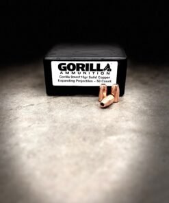 Silverback 9MM 115gr Solid Copper Expanding Projectiles (Qty of 50) **NOT LOADED - PROJECTILES ONLY**
