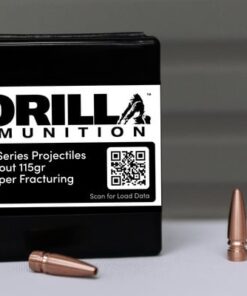 Gorilla 300 Blackout 115gr Solid Copper Fracturing Projectiles (Qty of 50) **NOT LOADED – PROJECTILES ONLY**