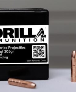 300BLK 205gr Solid Copper Subsonic Expanding Projectiles (Qty of 50) **NOT LOADED - PROJECTILES ONLY**