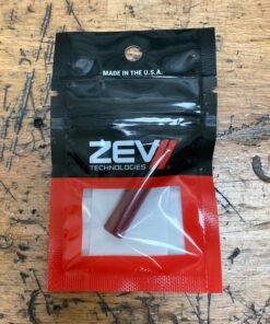 ZEV Technologies Channel Liner for Glock Slides Red