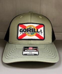 Florida Flag Trucker Hat - Loden/Black