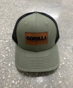 Leather Patch Trucker Hat