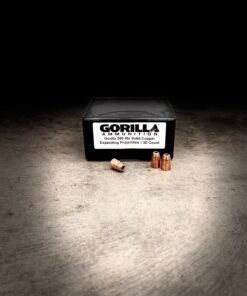 Silverback 380ACP 95gr Solid Copper Expanding Projectiles (Qty of 50) **NOT LOADED - PROJECTILES ONLY**