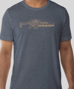 Firearms GF - 10 8.6 Blackout T - Shirt