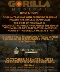 Weaponize the Senses Oct 14 - 17 2025