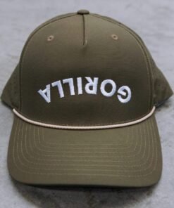 Upside Down Hat - Dark Loden/Tannin Grey
