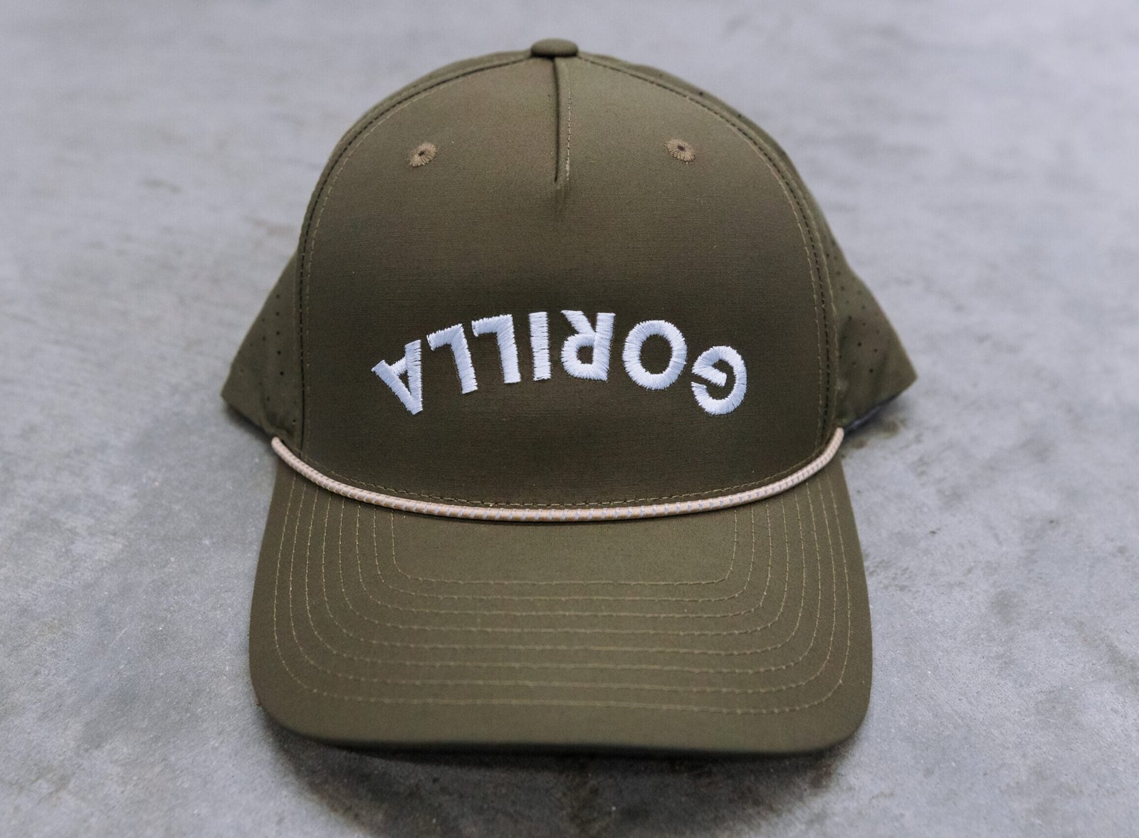 Upside Down Hat - Dark Loden/Tannin Grey