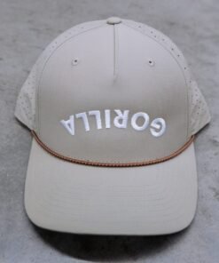 Upside Down Hat - Trench Coat/Russet Grey